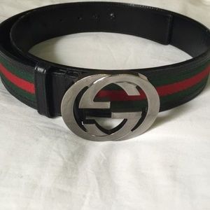 Black gucci belt from gucci store